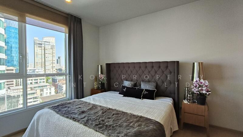 HQ Thonglor by Sansiri, Bangkok, Sukhumvit Road, Khlong Tan Nua, Watthana, Bangkok, 1 Bedroom, 55 sqm, Condo For Rent, by BANGKOK PROPERTY AGENTS CO., LTD., 60013444 - DDproperty.com