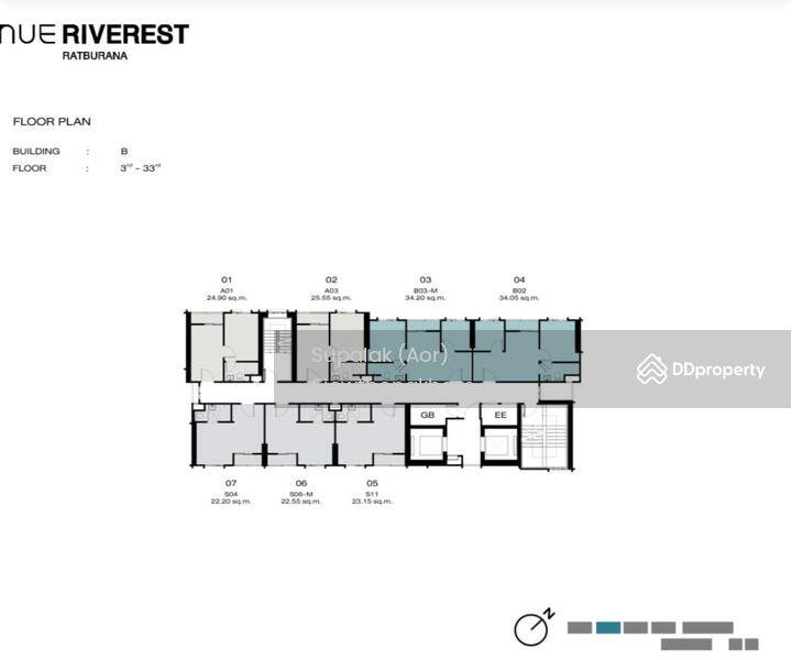 For Sale - Nue Riverest Ratburana, Bangkok