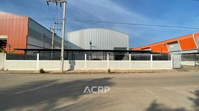 ขาย - ขายโรงงาน/โกดัง พร้อมสำนักงาน ใกล้ทางยกระดับพระราม 2 สมุทรสาคร, สมุทรสาคร