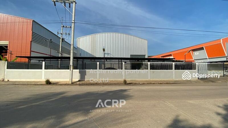 For Sale - Factory/warehouse for sale with office Near the Rama 2 elevated road, Samut Sakhon, Samut Sakhon