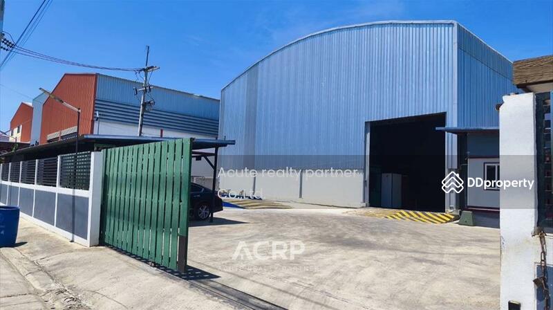 For Sale - Factory/warehouse for sale with office Near the Rama 2 elevated road, Samut Sakhon, Samut Sakhon