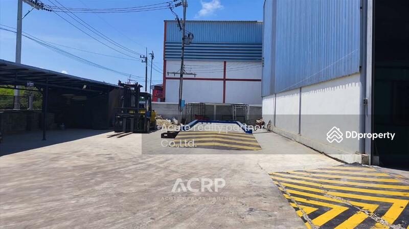 For Sale - Factory/warehouse for sale with office Near the Rama 2 elevated road, Samut Sakhon, Samut Sakhon