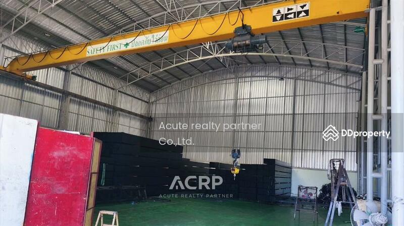 For Sale - Factory/warehouse for sale with office Near the Rama 2 elevated road, Samut Sakhon, Samut Sakhon