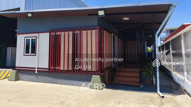 For Sale - Factory/warehouse for sale with office Near the Rama 2 elevated road, Samut Sakhon, Samut Sakhon