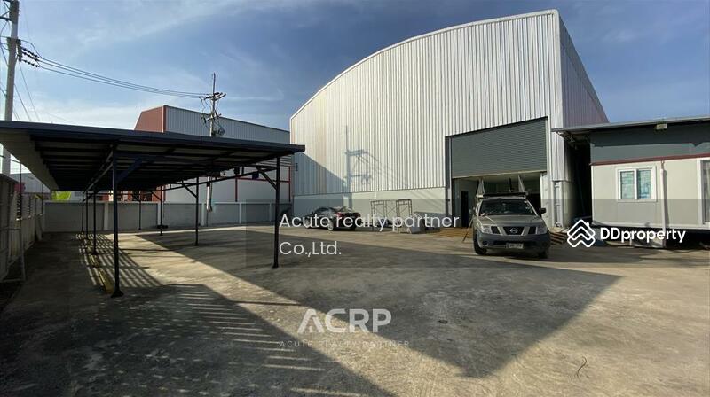 For Sale - Factory/warehouse for sale with office Near the Rama 2 elevated road, Samut Sakhon, Samut Sakhon
