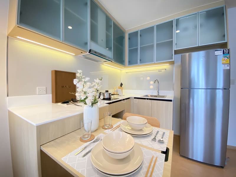 Maru Ekkamai 2, Bangkok, 70-5 Sukhumvit 63 Road, Phra Kanong Nua, Watthana, Bangkok, 1 Bedroom, 32 sqm, Condo For Rent, by CS Poon, 60013660 - DDproperty.com