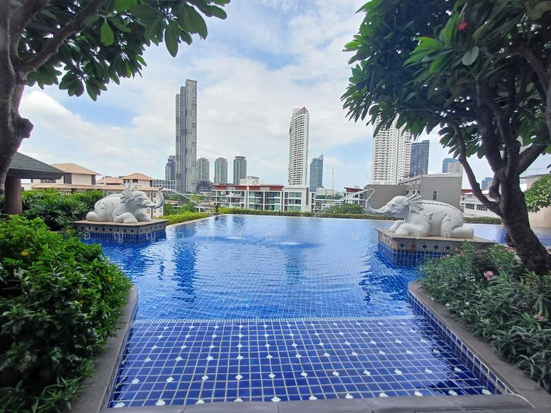 Baan Sathorn Chao Phraya, Bangkok, 931 Charoen Nakhon 15 A Alley, Khlong Ton Sai, Khlong San, Bangkok, Studio, 60 sqm, Condo For Rent, by อัญญาภรณ์ วิษณุรัก, 60013827 - DDproperty.com