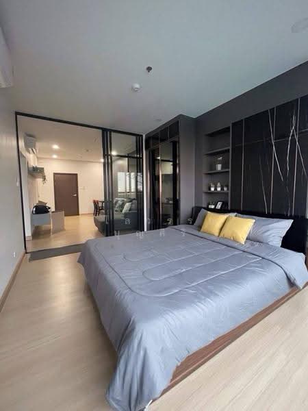 Supalai Loft Yaek Fai Chai Station : ศุภาลัย ลอฟท์ สถานีแยกไฟฉาย, กรุงเทพ, 351 351 ถนน Charan Sanitwong 31 Alley, บางขุนศรี, บางกอกน้อย, กรุงเทพ, 47 ตร.ม., คอนโด ให้เช่า, โดย อุไลวรรณ บุญศิริ, 60013833 - DDproperty.com