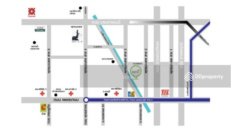 ขาย - Pruksa Ville 85 Leabklong Taweewattana : พฤกษาวิลล์ 85 เลียบคลองทวีวัฒนา, กรุงเทพ
