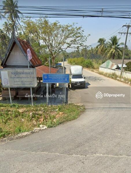 ขาย - ขายที่ดินทำเลดี เดินทางสะดวก ใกล้หาดแสงอรุณ ห่างจากถนนเพชรเกษมเพียง 800 เมตร ทับสะแก ประจวบคีรีขันธ์, ประจวบคีรีขันธ์