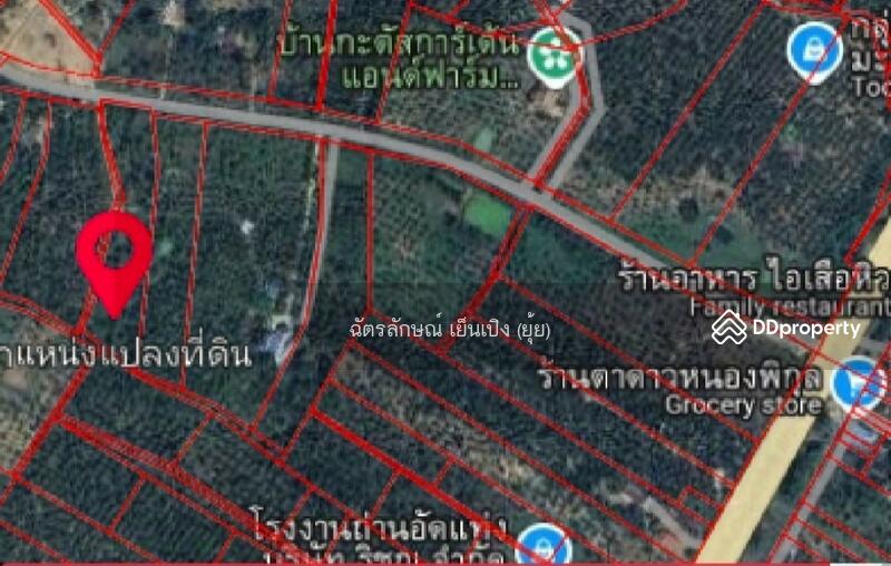 ขาย - ขายที่ดินทำเลดี เดินทางสะดวก ใกล้หาดแสงอรุณ ห่างจากถนนเพชรเกษมเพียง 800 เมตร ทับสะแก ประจวบคีรีขันธ์, ประจวบคีรีขันธ์