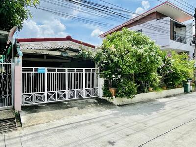 ขาย - ประเมิณ 4.5ล้าน! บ้านเดี่ยวรามอินทรา19 ใกล้สถานีลาดปลาเค้า โซล่าเซล 10kw., กรุงเทพ