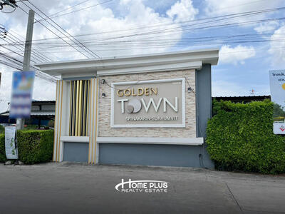 ขาย - Golden Town Srinakarin-Sukhumvit : โกลเด้น ทาวน์ ศรีนคริทร์-สุขุมวิท, สมุทรปราการ