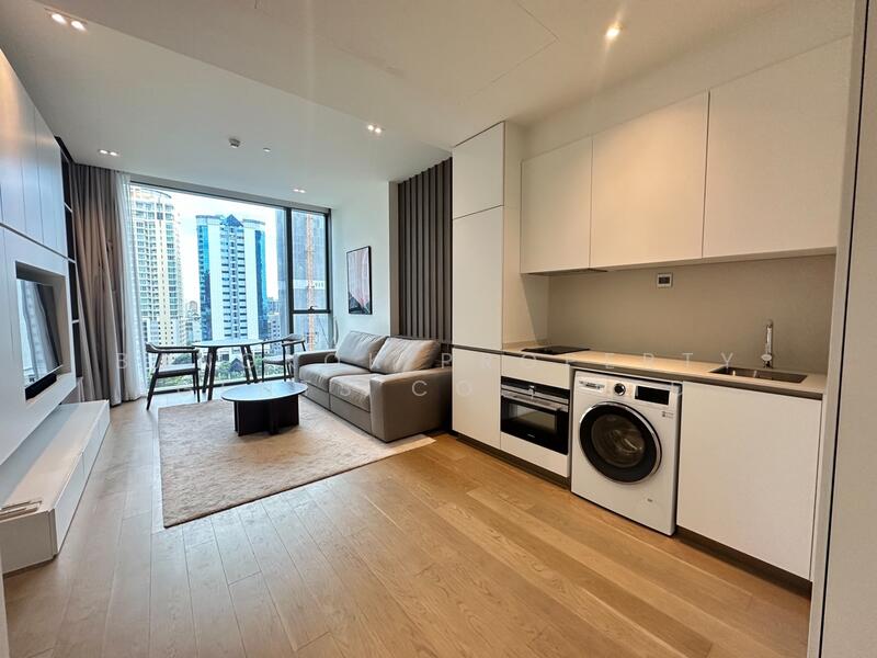 The Strand Thonglor, Bangkok, 36 Soi Sukhumvit 55, Khlong Tan Nua, Watthana, Bangkok, 1 Bedroom, 53 sqm, Condo For Rent, by BANGKOK PROPERTY AGENTS CO., LTD., 60014261 - DDproperty.com