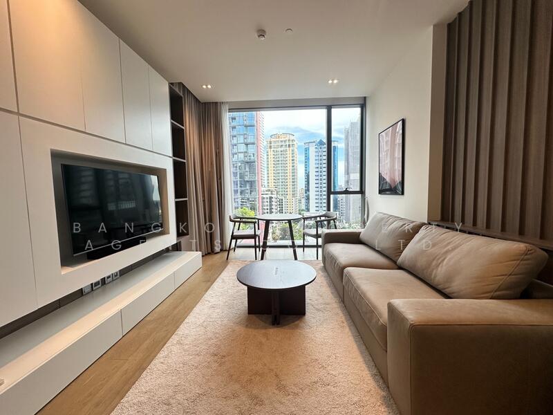 The Strand Thonglor, Bangkok, 36 Soi Sukhumvit 55, Khlong Tan Nua, Watthana, Bangkok, 1 Bedroom, 53 sqm, Condo For Rent, by BANGKOK PROPERTY AGENTS CO., LTD., 60014261 - DDproperty.com
