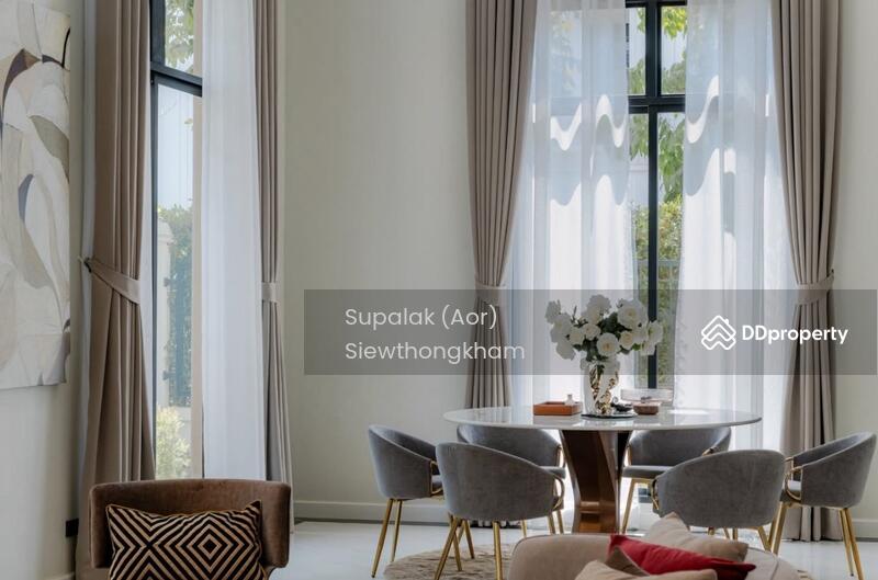 For Rent - CINQ ROYAL Krungthep Kreetha, Bangkok