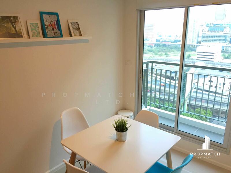 Aspire Rama 9, Bangkok, Soi Rama 9, Rama 9 Road, Huai Khwang, Bangkok, 2 Bedrooms, 49 sqm, Condo For Rent, by PROPMATCH CO., LTD., 60014356 - DDproperty.com