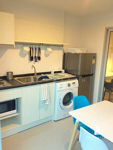 Aspire Rama 9, Bangkok, Soi Rama 9, Rama 9 Road, Huai Khwang, Bangkok, 2 Bedrooms, 49 sqm, Condo For Rent, by PROPMATCH CO., LTD., 60014356 - DDproperty.com