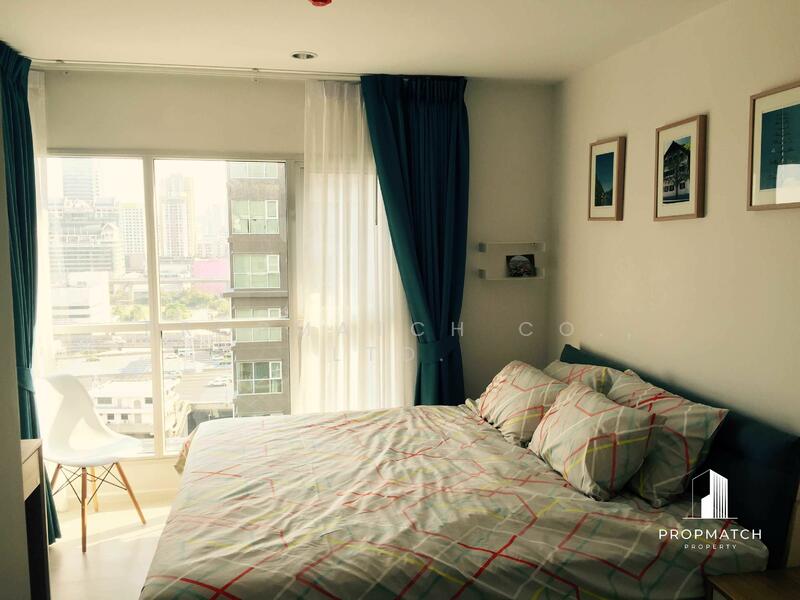 Aspire Rama 9, Bangkok, Soi Rama 9, Rama 9 Road, Huai Khwang, Bangkok, 2 Bedrooms, 49 sqm, Condo For Rent, by PROPMATCH CO., LTD., 60014356 - DDproperty.com