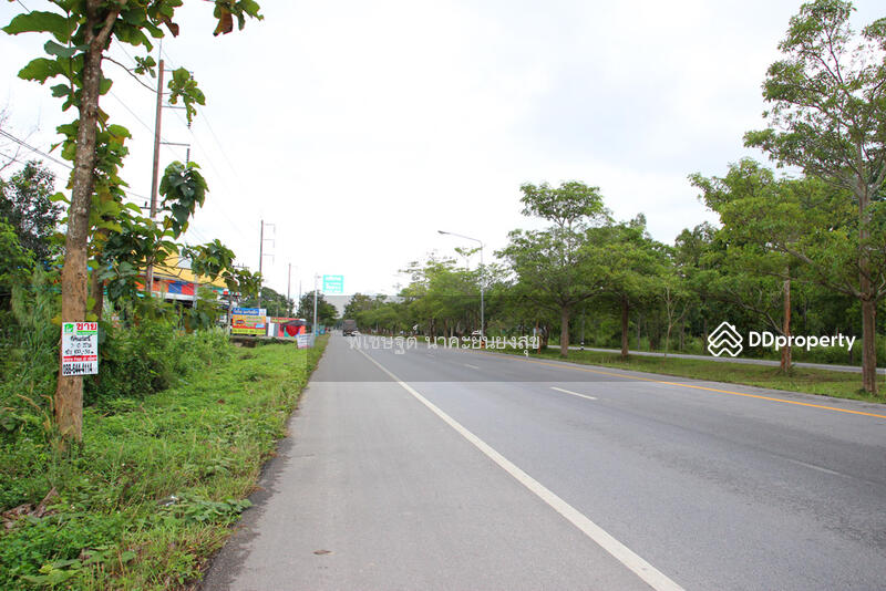 ที่ดินเปล่า ติด พหลโยธิน พาน เชียงราย ใกล้วัดร่องขุ่น