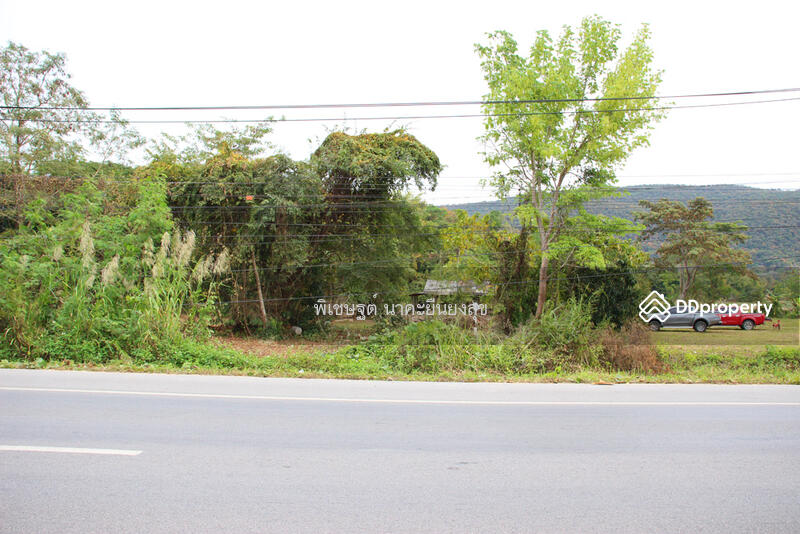 ที่ดินเปล่า ติด พหลโยธิน พาน เชียงราย ใกล้วัดร่องขุ่น