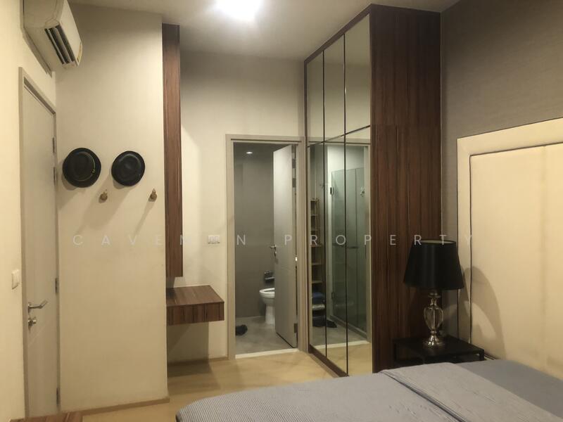The Capital Ekamai-Thonglor, Bangkok, 2898 New Petchaburi Rd, Bang Kapi, Huai Khwang, Bangkok, 1 Bedroom, 36 sqm, Condo For Rent, by Caveman Property, 60014463 - DDproperty.com