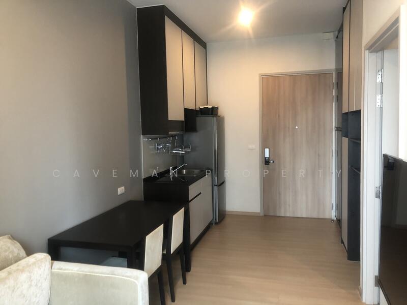 The Capital Ekamai-Thonglor, Bangkok, 2898 New Petchaburi Rd, Bang Kapi, Huai Khwang, Bangkok, 1 Bedroom, 36 sqm, Condo For Rent, by Caveman Property, 60014463 - DDproperty.com