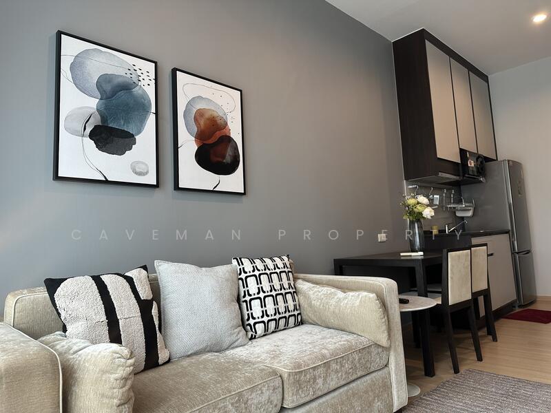 The Capital Ekamai-Thonglor, Bangkok, 2898 New Petchaburi Rd, Bang Kapi, Huai Khwang, Bangkok, 1 Bedroom, 36 sqm, Condo For Rent, by Caveman Property, 60014463 - DDproperty.com