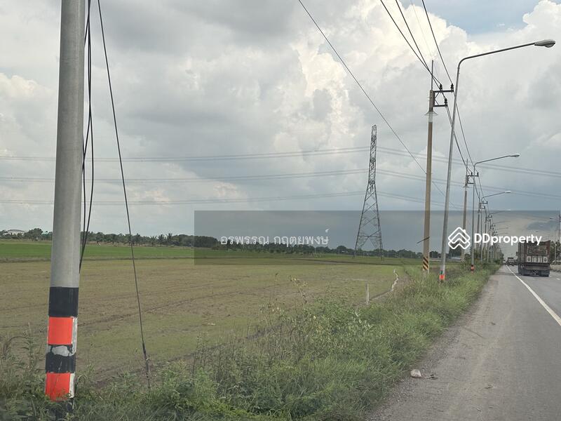 For Sale - Land for sale, 106-2-91 Rai near Lotus Valley Golf Resort on Ongkarak-Bangnampriao Road Chachoengsao, Chachoengsao