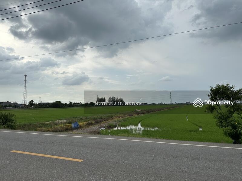For Sale - Land for sale, 106-2-91 Rai near Lotus Valley Golf Resort on Ongkarak-Bangnampriao Road Chachoengsao, Chachoengsao