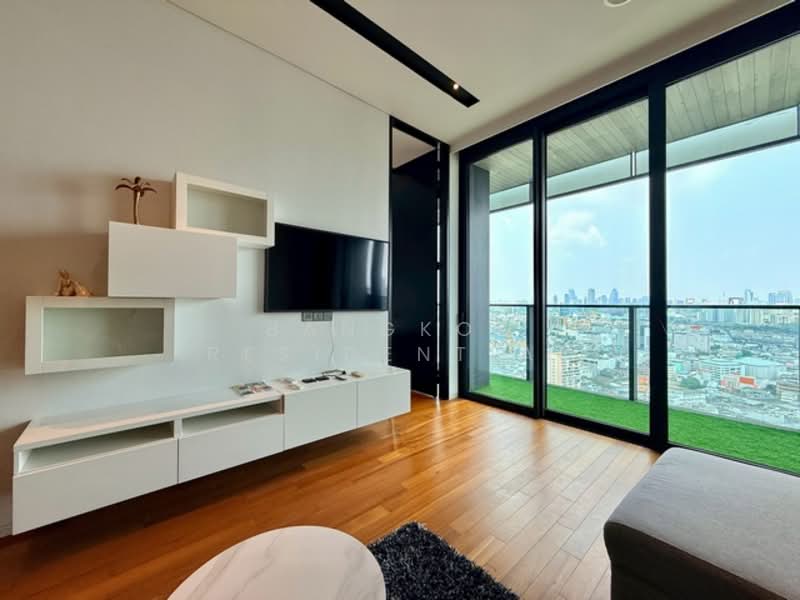 Banyan Tree Residences Riverside, Bangkok, Soi Somdet Chao Phraya 17, Khlong San, Khlong San, Bangkok, 1 Bedroom, 79 sqm, Condo For Rent, by Bangkok Residential, 60014881 - DDproperty.com