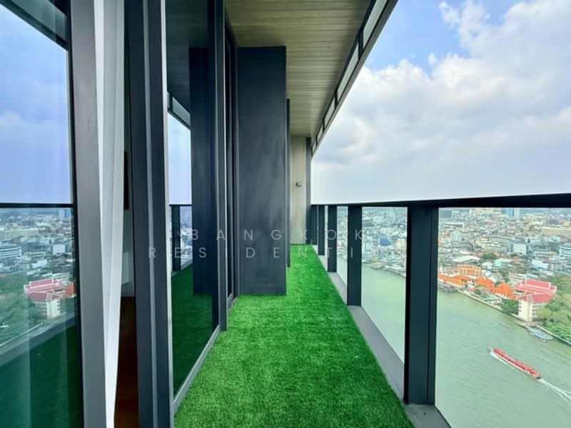 Banyan Tree Residences Riverside, Bangkok, Soi Somdet Chao Phraya 17, Khlong San, Khlong San, Bangkok, 1 Bedroom, 79 sqm, Condo For Rent, by Bangkok Residential, 60014881 - DDproperty.com