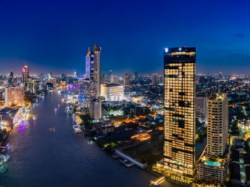 Banyan Tree Residences Riverside : บันยัน ทรี เรสซิเดนซ์ ริเวอร์ไซด์ กรุงเทพ, กรุงเทพ, ซอยสมเด็จเจ้าพระยา 17, คลองสาน, คลองสาน, กรุงเทพ, 79 ตร.ม., คอนโด ให้เช่า, โดย Bangkok Residential, 60014881 - DDproperty.com