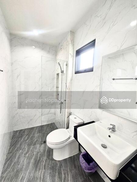 For Rent - For rent: 2-storey townhouse, Suchada A-Town 4 project, located in Hat Yai city, 3 bedrooms,, Songkhla