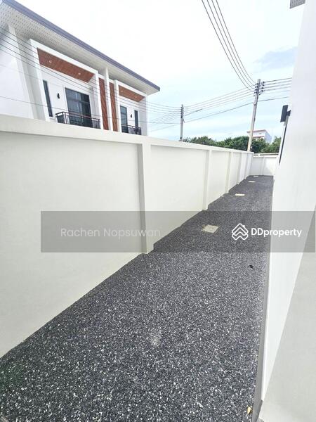 For Rent - For rent: 2-storey townhouse, Suchada A-Town 4 project, located in Hat Yai city, 3 bedrooms,, Songkhla