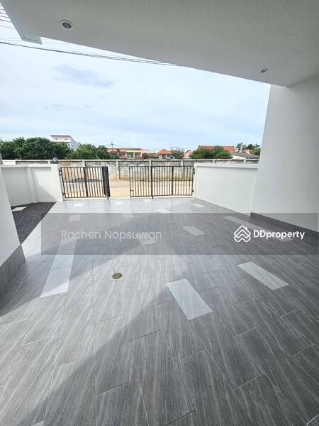 For Rent - For rent: 2-storey townhouse, Suchada A-Town 4 project, located in Hat Yai city, 3 bedrooms,, Songkhla