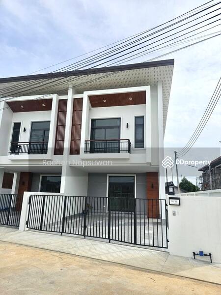 For Rent - For rent: 2-storey townhouse, Suchada A-Town 4 project, located in Hat Yai city, 3 bedrooms,, Songkhla