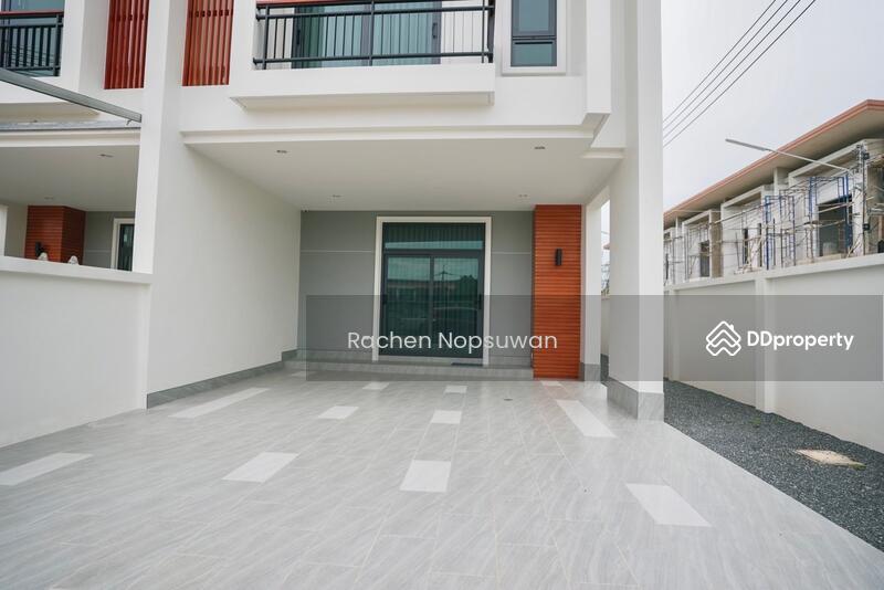 For Rent - For rent: 2-storey townhouse, Suchada A-Town 4 project, located in Hat Yai city, 3 bedrooms,, Songkhla