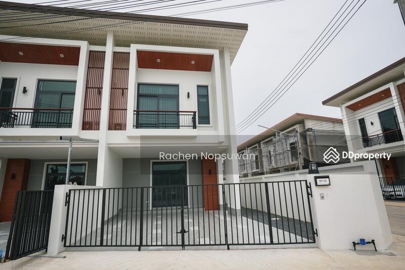 For Rent - For rent: 2-storey townhouse, Suchada A-Town 4 project, located in Hat Yai city, 3 bedrooms,, Songkhla