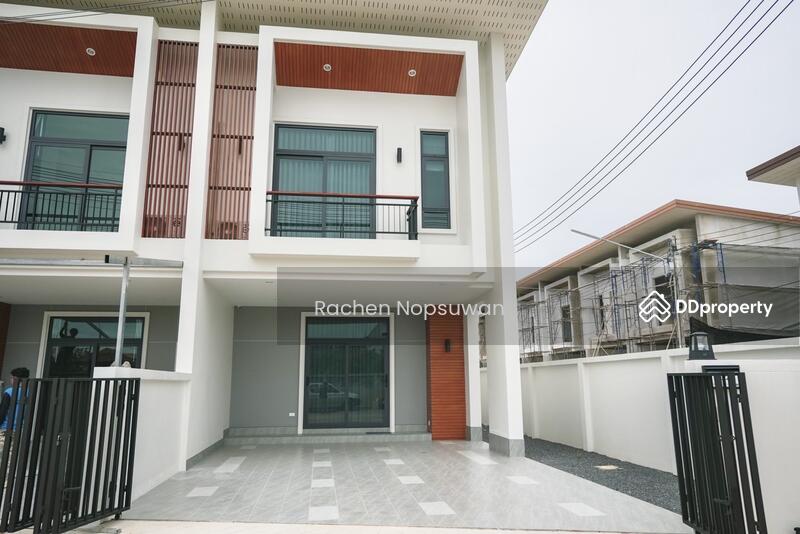For Rent - For rent: 2-storey townhouse, Suchada A-Town 4 project, located in Hat Yai city, 3 bedrooms,, Songkhla