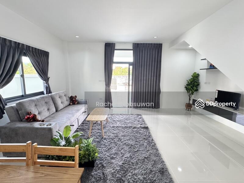 For Rent - For rent: 2-storey townhouse, Suchada A-Town 4 project, located in Hat Yai city, 3 bedrooms,, Songkhla