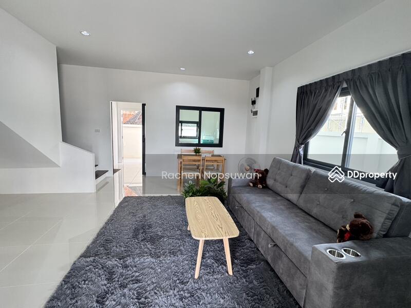 For Rent - For rent: 2-storey townhouse, Suchada A-Town 4 project, located in Hat Yai city, 3 bedrooms,, Songkhla