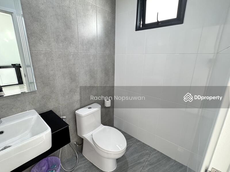 For Rent - For rent: 2-storey townhouse, Suchada A-Town 4 project, located in Hat Yai city, 3 bedrooms,, Songkhla
