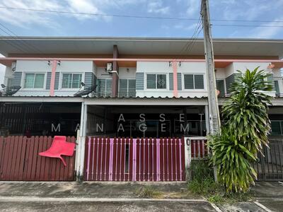 ขาย - The Next Townhome Si Racha : เดอะ เน็กซ์ ทาวน์โฮม ศรีราชา, ชลบุรี