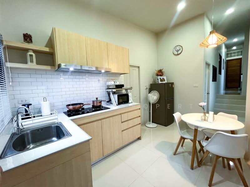 8R0428 This house for rent 2 bedroom 1 bathroom 29,000/month at chalong have fully furnished, ภูเก็ต, ฉลอง, เมืองภูเก็ต, ภูเก็ต, 100 ตร.ม., ทาวน์เฮ้าส์ ให้เช่า, โดย PK LIFE Property, 60015744 - DDproperty.com