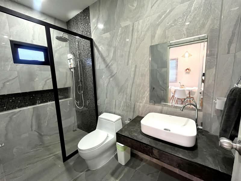 8R0428 This house for rent 2 bedroom 1 bathroom 29,000/month at chalong have fully furnished, ภูเก็ต, ฉลอง, เมืองภูเก็ต, ภูเก็ต, 100 ตร.ม., ทาวน์เฮ้าส์ ให้เช่า, โดย PK LIFE Property, 60015744 - DDproperty.com