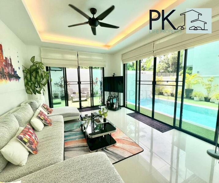 7R0917 Pool villa for rent 3 bedroom 4 bathroom 90,000/month at rawai have fully furnished, Phuket, Rawai, Muang Phuket, Phuket, 3 Bedrooms, 200 sqm, Villa For Rent, by PK LIFE Property, 60015844 - DDproperty.com