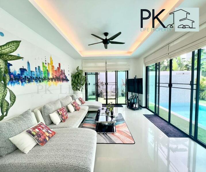 7R0917 Pool villa for rent 3 bedroom 4 bathroom 90,000/month at rawai have fully furnished, ภูเก็ต, ราไวย์, เมืองภูเก็ต, ภูเก็ต, 200 ตร.ม., วิลล่า ให้เช่า, โดย PK LIFE Property, 60015844 - DDproperty.com