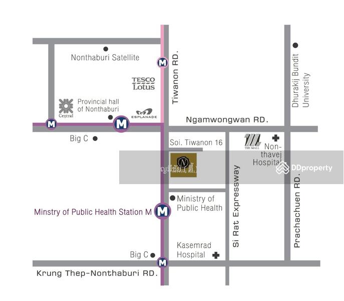 For Sale - Notting Hill Tiwanon Kaerai, Nonthaburi