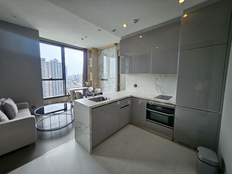 The Esse at Singha Complex, Bangkok, 1788 New Petchaburi Rd, Khlongtoei Nua, Watthana, Bangkok, 1 Bedroom, 48 sqm, Condo For Rent, by Ratsarin Sirinipaspong, 60015912 - DDproperty.com